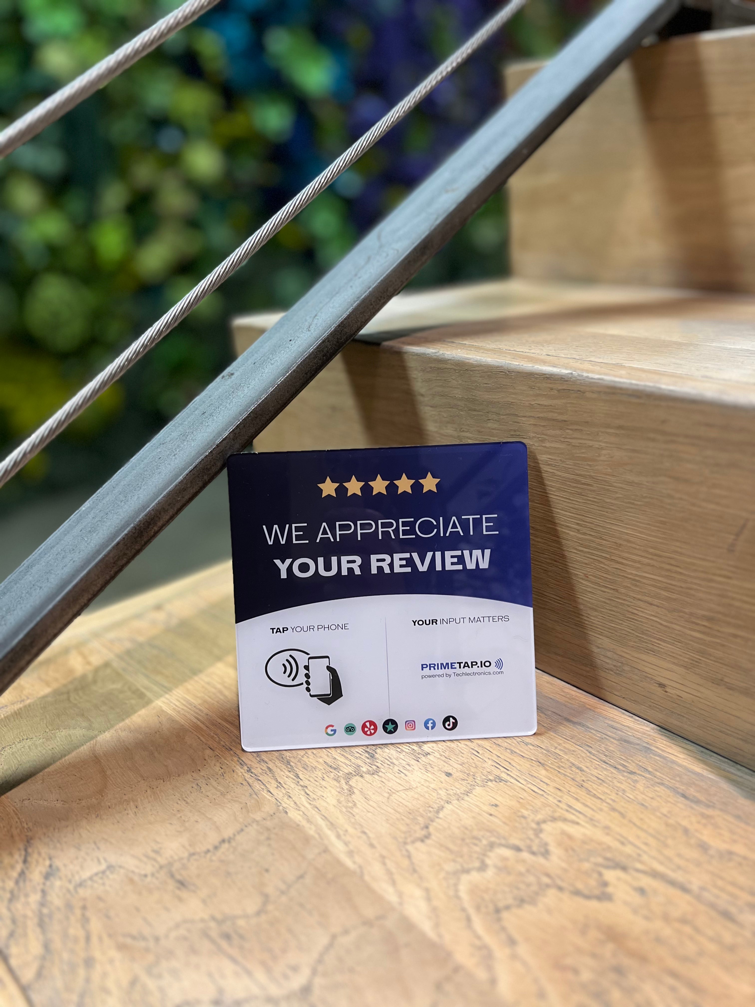 Ultimate Review Plaque